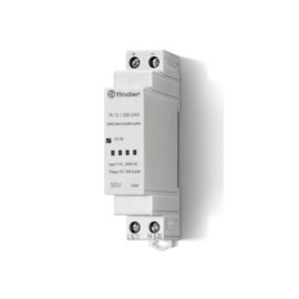 Fuente de alimentación monofásica para OPTA PLR Serie 8A 110-240V Output 12W 24V