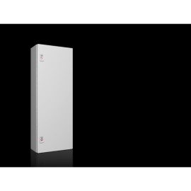 KX E-Box Caja pequeña de chapa de acero 800Hx300Wx155Dmm IP66 RAL7035