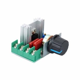 Dimmer para carga inductiva 110/220VCA 10A 50°C