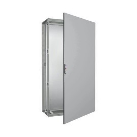 VX25 Armario de chapa de acero 1800Hx1000Wx400Dmm 1 Puerta IP55 NEMA 12 RAL7035