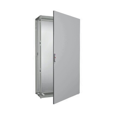 VX25 Armario de chapa de acero 1800Hx1000Wx400Dmm 1 Puerta IP55 NEMA 12 RAL7035