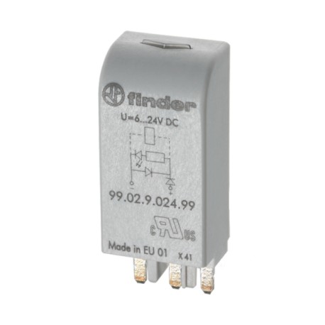 Módulo Antirremanencia 110-240VAC Para serie 90, 94, 95, 96