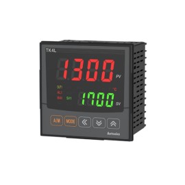 TK4L-A4RN Control de temp DIN96WX96H 100-240VCA Relay 2AL+TransmisiónV