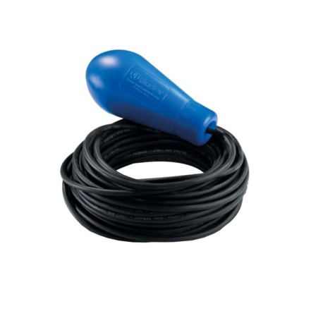 Boya de polipropileno para aguas negras con 5m de cable caucho 1CO 10 250V