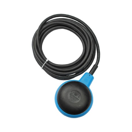 Boya para aguas residuales y desagües con 5m de cable caucho 1CO 10 250V