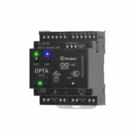 OPTA Advanced Relevador lógico programable 24VCD 4NA 10A 250V