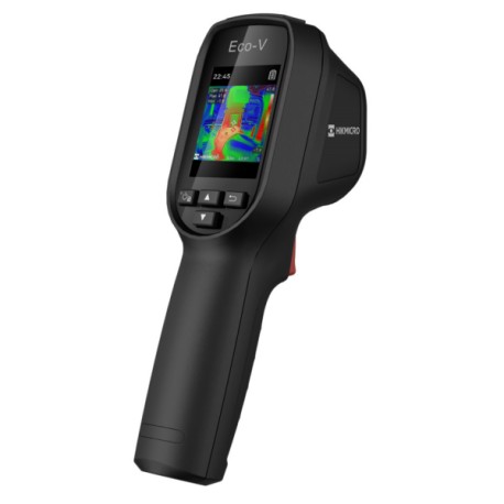 ECO-V Cámara Termográfica Portátil R96x96 Visual1.35mm Pantalla 2.4″ IP54 4Gb