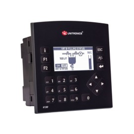 Vision™PLC+HMI 8 Digital, 2 D/A, 2 TC/PT100 Inputs 10 Transistor/2A Outputs