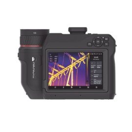 Cámara Térmográfica Portátil Dual Lente 25mm WiFi IP54 Ranura MicroSD 128 Gb GPS