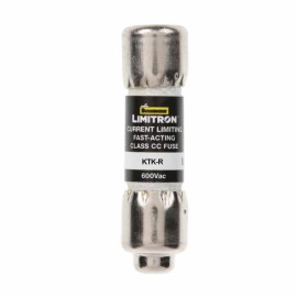 Limitron Fusible de acción rápida Clase CC 10x38mm 1.5A 600VCA 200kA