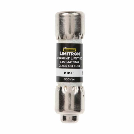 Limitron Fusible de acción rápida Clase CC 10x38mm 1.5A 600VCA 200kA
