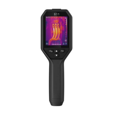 B11 192×144 27.8°×37.2° 2MP NETD40mk 25Hz -20~550? ±2?/±2%, 16GB, 3.2in 320×240