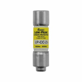 LOW PEAK FUSIBLE ACCION RETARDADA CLASE CC 10X38MM 2A 600VCA 200KA