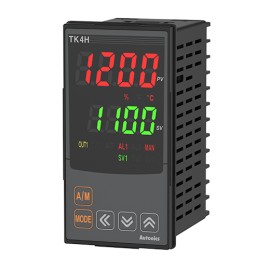 TK4H-24SN Control de temperatura DIN48WX96H 100-240VCA SSR 2AL