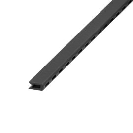 ISPF QB75 SW Perfil de aislamiento Color negro