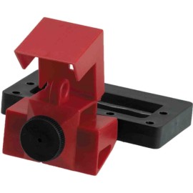 Dispositivo de bloqueo para interruptor con abrazadera Rojo 480/600V Unipolar