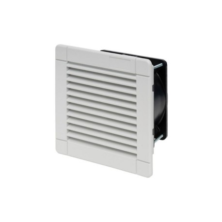 Ventilador con filtro 550m³/h 320x320mm 120VCA RAL 7035 Tamaño 5