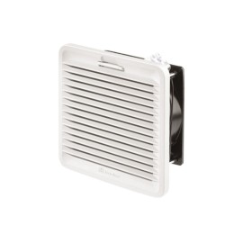 Ventilador con filtro 700m³/h 320x320mm 230VCA RAL 7035 Tamaño 5