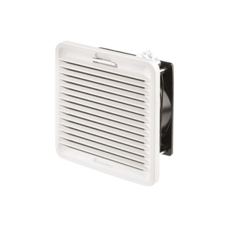Ventilador con filtro 700m³/h 320x320mm 230VCA RAL 7035 Tamaño 5