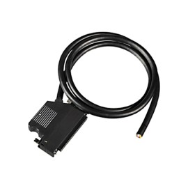 CO20-HP010-L Cable conector tipo abierto, 20 pines, conector Hirose, cable de 1m