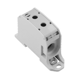 WPD 131 1X95/1X95 GY Bloque de distr. 1 polo 1x95mm² 1x95mm² 232A 1000VCA Gris