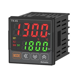 TK4S-22RN Control de temperatura DIN48WX48H 24VCA/CD Relay 2AL