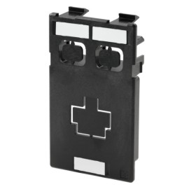 IE-FC-SP-PWU/2ST Placa conectora con apantallado 1xAlimentacion US 2xDatos