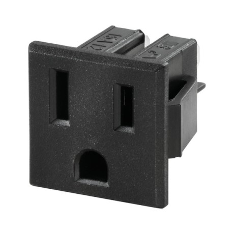 IE-FCI-PWS-US Alimentación de conector EE. UU Tipo B Conector hembra US