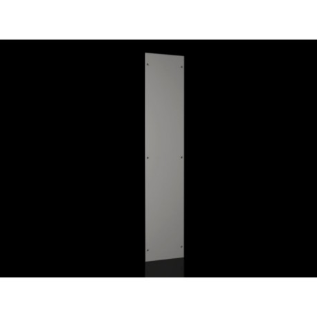 VX LATERALES ATORNILLABLES ACERO INOXIDABLE AISI304 1800HX500DMM 2PIEZAS RAL7035