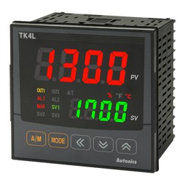 TK4L-14RC Control de temperatura DIN96WX96H 100-240VCA Relay+0/4-20mA/SSR 1AL