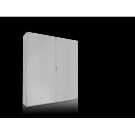 VX SE Armario monoblock chapa de acero 1800x1600x400mm 2Puertas IP55 RAL7035