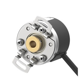 E40H10-500-3-T-5 Encoder 40mm flecha hueca Ø10mm 500PPR 3PH TotemPole 5VDC