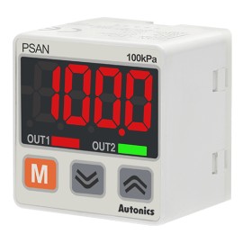 PSAN-01CPA-RC1/8 Sensor de presión 0-100KPa PNP NA 4-20mA 12-24VCD