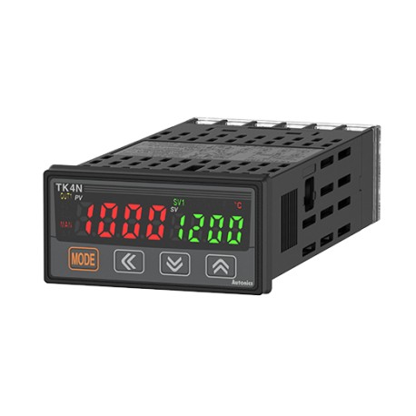 TK4N-24RN Control de temperatura DIN48WX24H 100-240VCA Relay 2AL