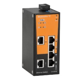 IE-SW-BL06-2TX-4POE SWITCH NO-GESTIONADO PoE 2xRJ45 4xRJ4510/100 BaseT(X) PoE+
