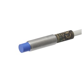PRD08-4DP2 Sensor inductivo M08 SN Ext 4mm No rasante 3 hilos 24VCD PNP NC
