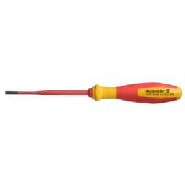 SDIS SLIM 0.6X3.5X100 DESARMADOR PLANO C/AISLAMIENT CAÑA DE 0.6X3.5X100MM 1000VA
