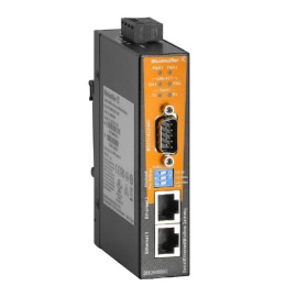IE-CS-MBGW-2TX-1COM Convertidor serial/Ethernet y pasarela Modbus TCP/RTU IP30