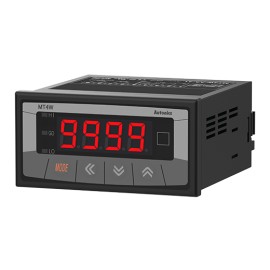 MT4W-DV-48 Voltímetro DC de panel 96WX48Hmm 100-240VCA NPN  + transm RS485