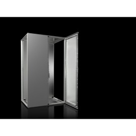 VX25 Armario de chapa de acero 2000Hx1200Wx800Dmm 2 Puertas IP55 NEMA 12 RAL7035