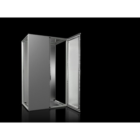 VX25 Armario de chapa de acero 2000Hx1200Wx800Dmm 2 Puertas IP55 NEMA 12 RAL7035