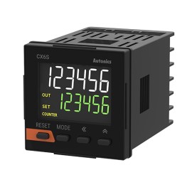 CX6S-1P4F Contador/Timer LCD 6dígitos 48WX48H 1NANC 100-240VCA Free Voltag IP50