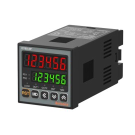 CT4S-1P4T Contador/Timer LED 4dígitos 48WX48H 1NANC + NPN 100-240VCA RS485