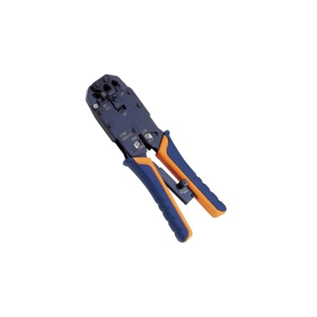 Herramienta de crimpado para RJ45 RJ12 RJ11 4P4C 4P2C