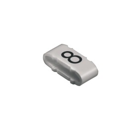 CLI M 2-4 GR/SW 8 MP Manguitos para soportes identificadores -8- Gris 100Pz