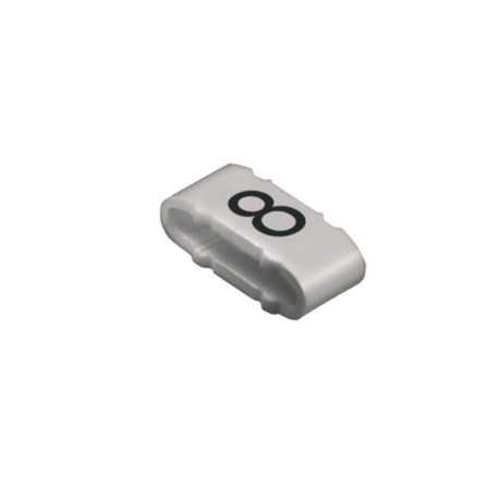 CLI M 2-4 GR/SW 8 MP Manguitos para soportes identificadores -8- Gris 100Pz