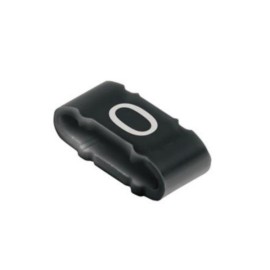 CLI M 2-4 SW/WS 0 MP Manguitos para soportes identificadores -0- Negro 100Pz