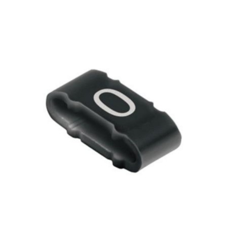 CLI M 2-4 SW/WS 0 MP Manguitos para soportes identificadores -0- Negro 100Pz