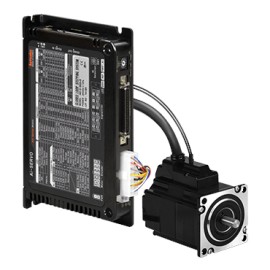 AiC-56MA-B Controlador IA Motor 57.2×57.2mm L125.1mm Encoder 10,000PPR Freno Int