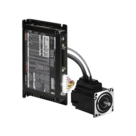 AiC-56MA-B Controlador IA Motor 57.2×57.2mm L125.1mm Encoder 10,000PPR Freno Int